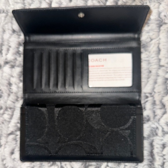 Coach Black Wallets - Picture 4 of 10
